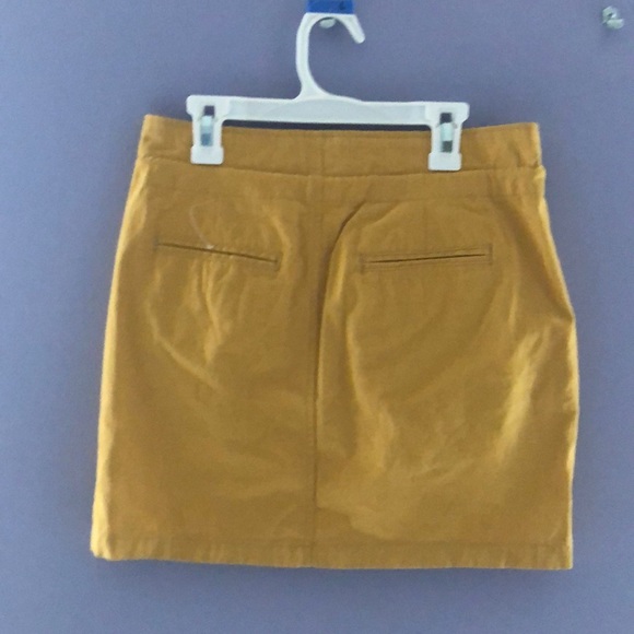 Sunshine yellow drawstring skirt. - Picture 2 of 2
